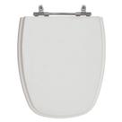 Assento Poliéster Laminado Monte Carlo Cinza Claro Vaso Deca
