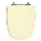 Assento Poliéster Laminado Monte Carlo Creme para Vaso Deca