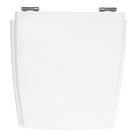 Assento Poliéster Laminado Nuage Branco Tampa para Vaso Incepa