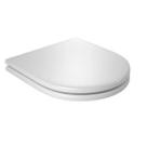 Assento Poliéster Monocromático Branco Deca AP.237.BR.17