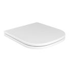 Assento Poliéster Slow Close Com Microban Para Bacias Quadra / Polo / Unic Branco Deca