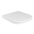 Assento Poliéster Slow Close Com Microban Para Bacias Quadra / Polo / Unic Branco Deca