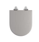 Assento poliester slow close lk/carrara cinza antracite cr deca ap.237.85