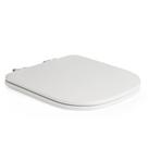 Assento Poliester Soft Close Antimicrobiano Polo Branco para vaso Deca