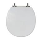Assento Poliéster Ville Super Luxo Branco Sedile AS8829
