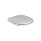 Assento Poliéster Vogue Plus AP51 Branco/Cromado - Deca