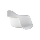 Assento Poltrona Branco Cor: Branco
