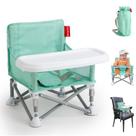 Assento portátil 3 em 1 para bebês Tiny Marvels com bandeja