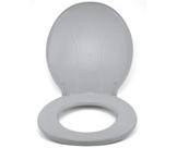 Assento Premium Para Vaso Sanitário Universal Oval Branco