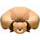 Assento Puff Rei Leão Savana Para Bebe Poltrona De Pelúcia Infantil Com Enchimento Conforto Deluxe