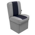 Assento rebatível Wise 8WD1414P-660 Deluxe Cinza e Azul Assento rebatível Wise 8WD1414P-660 Deluxe Cinza e Azul