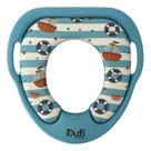 Assento Redutor De Vaso Infantil C/alças Azul Dutimultishop