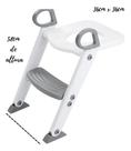 Assento Redutor Infantil Com Escada Para Vaso Sanitário Assento Redutor Infantil Com Escada Para Vaso Sanitário