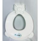 Assento Redutor Infantil Oval Branco Gatinho Assento Redutor Infantil Oval Branco Gatinho