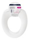 Assento redutor vaso sanitário infantil Branco Atlas