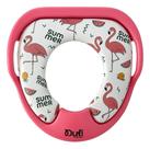 Assento Redutor Vaso Sanitário Infantil C/alça Rosa Dutimultishop