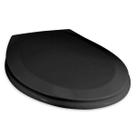 Assento Resina Oval Luxo para Louça Tupan