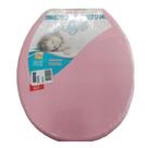 Assento Rosa Tampa Sanitário Oval Astra Assento Rosa Tampa Sanitário Oval Astra