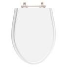 Assento Sanitário Absolute Branco para American Standard