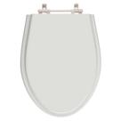 Assento Sanitário Absolute Cinza Claro (Sterling Silver) para vaso Ideal Standard