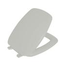 Assento Sanitário Almof Stylus Cinza Prata TSL/K*CZ-77 Astra