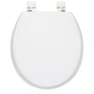Assento Sanitário Almofadado 41,5x36cm N249010-4 - Quanhe
