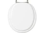 Assento Sanitário Almofadado Aspen Branco para bacia Deca