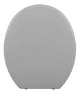 Assento Sanitário Almofadado Astra Oval Eco Vaso Celite 6lpf