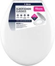 Assento Sanitário Almofadado Clássico Primafer Branco - Atlas