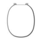 Assento Sanitário Almofadado Durin Bellart Aspen Branco Branco