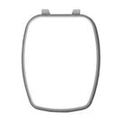 Assento Sanitário Almofadado Durin Prímula Stylus/Laguna/Anturuius/Amaralis Branco