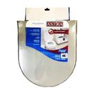 Assento Sanitário Almofadado Incepa Calypso Cinza Astra