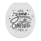 Assento Sanitário Almofadado Oval Blogueira Karol Stefanini Lançamento Assento Sanitário Almofadado Oval Blogueira Karol Stefanini Lançamento