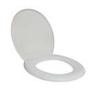 Assento sanitario almofadado oval