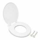 Assento Sanitário Almofadado para Vaso Oval 42 x 36 cm com Fixação Assento Sanitário Almofadado para Vaso Oval 42 x 36 cm com Fixação