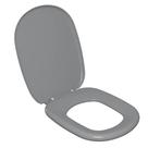 Assento Sanitário Almofadado Paris Cinza TTP/K*CZ-07 Astra Assento Sanitário Almofadado Paris Cinza TTP/K*CZ-07 Astra