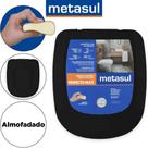 Assento Sanitário Almofadado Perfecto Multi METASUL 2 Cores Assento Sanitário Almofadado Perfecto Multi METASUL 2 Cores