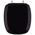 Assento Sanitário Almofadado Primula Plus Preto para vaso Fiori Assento Sanitário Almofadado Primula Plus Preto para vaso Fiori