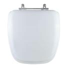 Assento Sanitário Almofadado Savary Branco para vaso Eternit Assento Sanitário Almofadado Savary Branco para vaso Eternit