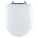 Assento Sanitário Almofadado Smart Branco para Vaso Celite