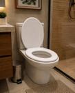 Assento Sanitário Almofadado Tampa Vaso Privada Universal