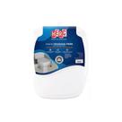 Assento Sanitario Almofadado Thema Branco - Herc