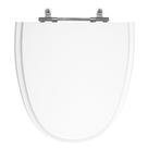 Assento Sanitário Aloha Branco Tampa para Vaso Celite em Madeira Laqueada - SB Assento Sanitário Aloha Branco Tampa para Vaso Celite em Madeira Laqueada - SB
