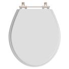 Assento Sanitario Angra Sterling Silver (Cinza) para vaso Ideal Standard