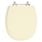 Assento Sanitário Aspen Creme para vaso Deca