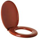 Assento Sanitário Astra Oval Almofadado Caramelo 1 TPK/AS*CM1