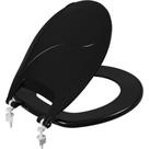 Assento Sanitario Astra Popular Preto Tpg*Pr1 Assento Sanitario Astra Popular Preto Tpg*Pr1