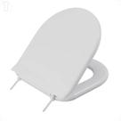 Assento sanitario astra tcp calypso branco 1 almofadado Assento sanitario astra tcp calypso branco 1 almofadado