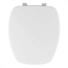 Assento sanitario astra tth thema branco 1 almofadado Assento sanitario astra tth thema branco 1 almofadado