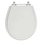 Assento Sanitário Avalon Cinza Claro (Sterling Silver) para vaso Ideal Standard